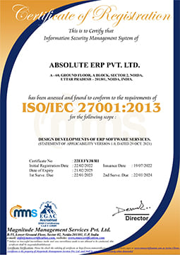 ISO 27001:2013
