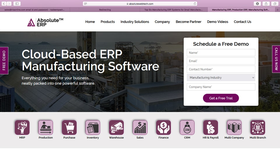 Absolute™ ERP