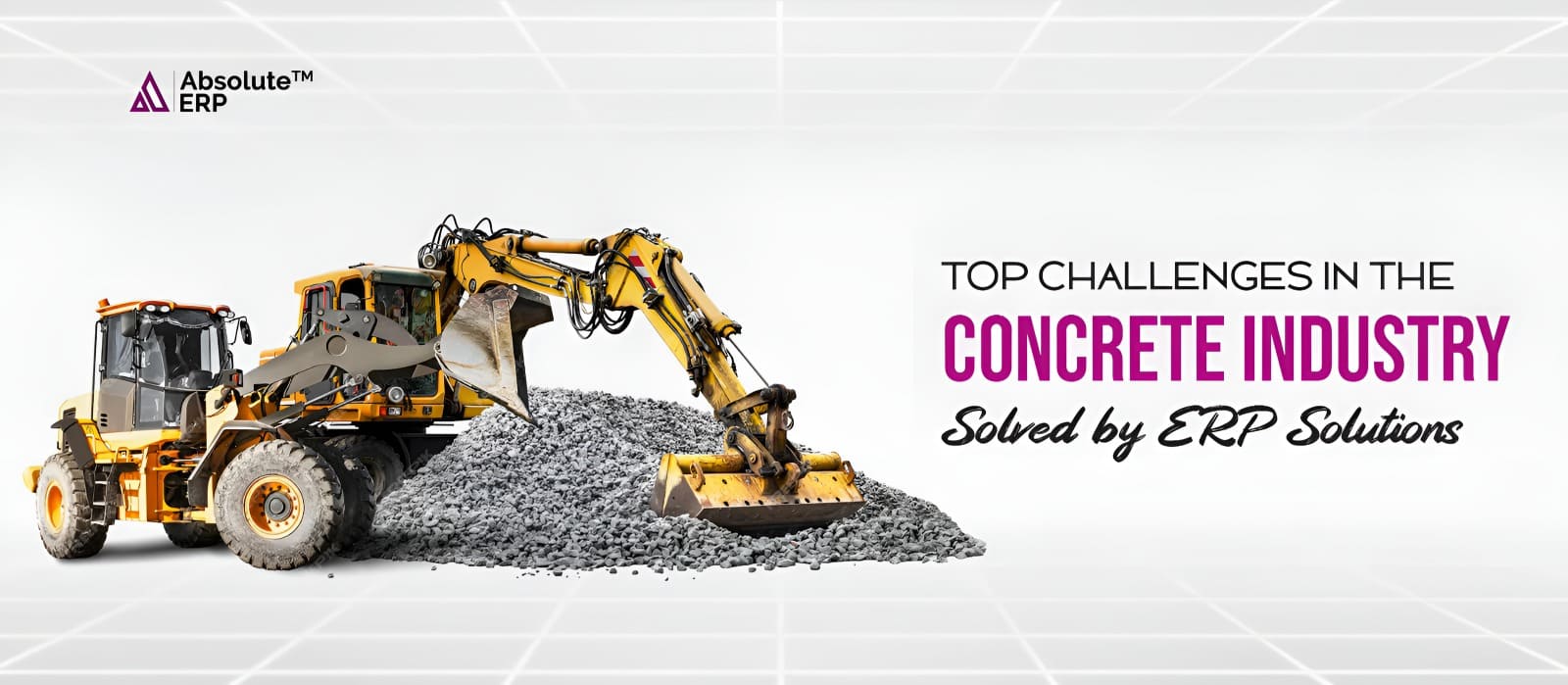 Challenges in the Concrete Industry Solved by ERP Solutions