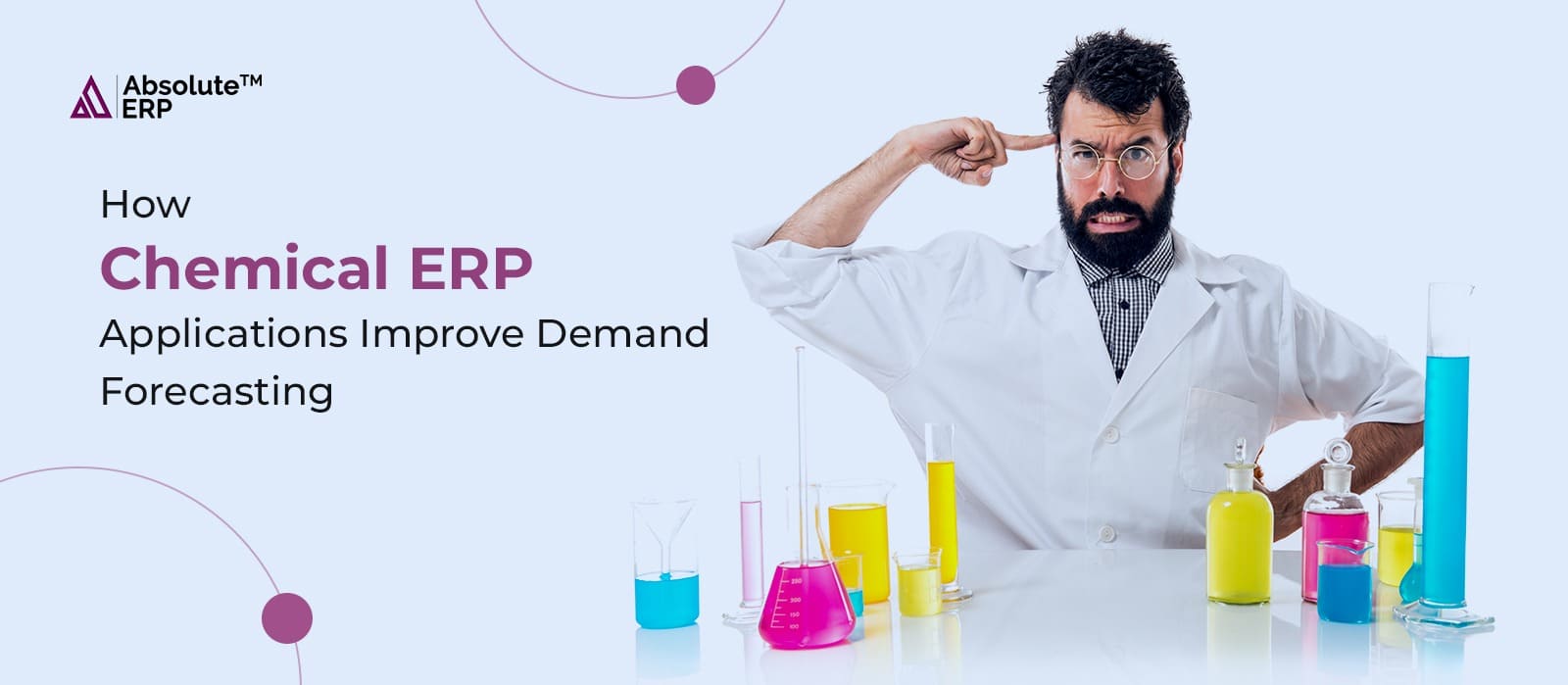 Chemical ERP Applications Improve Demand Forecasting