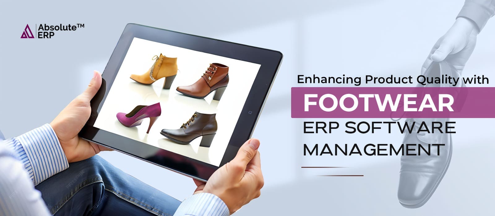 Footwear ERP Software Management
