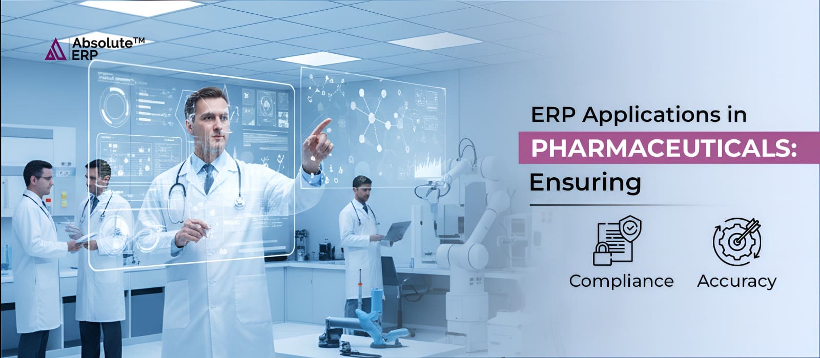 ERP Applications in Pharmaceuticals
