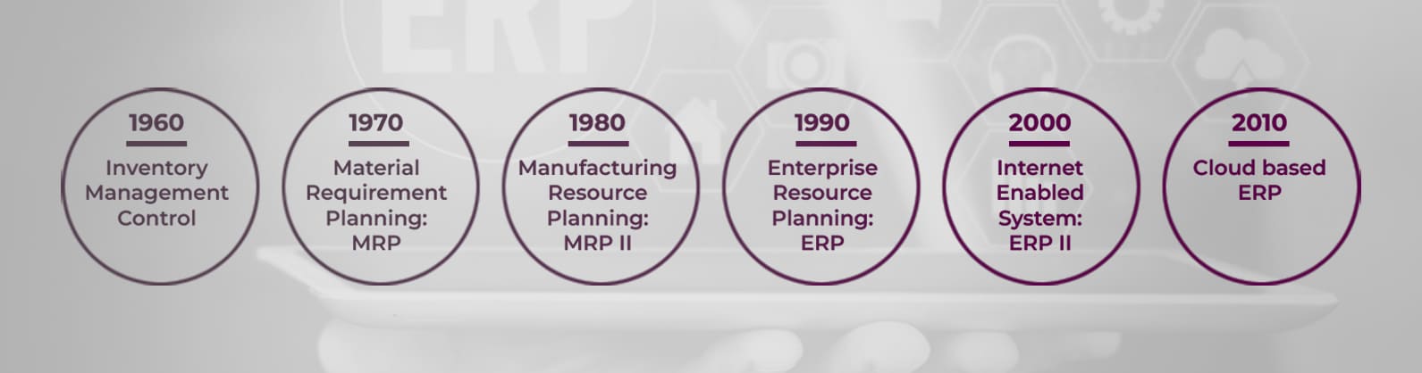 Evolution of ERP Systems