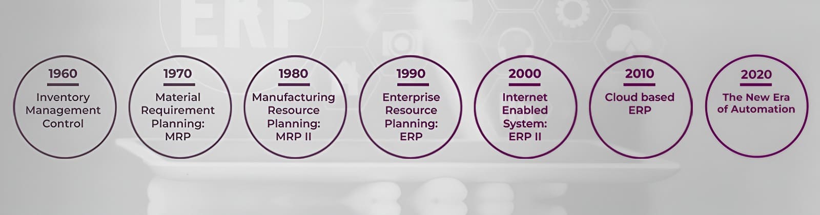 Evolution of ERP Systems