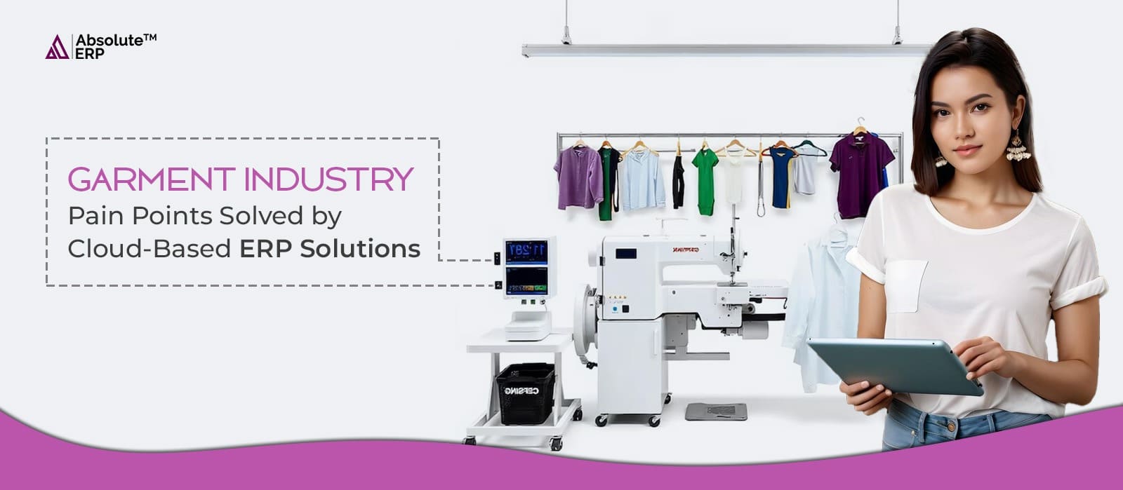 Mitigate Garment Industry Challenges Using a Cloud ERP Solution
