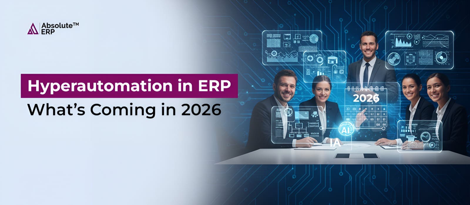 Hyperautomation in ERP