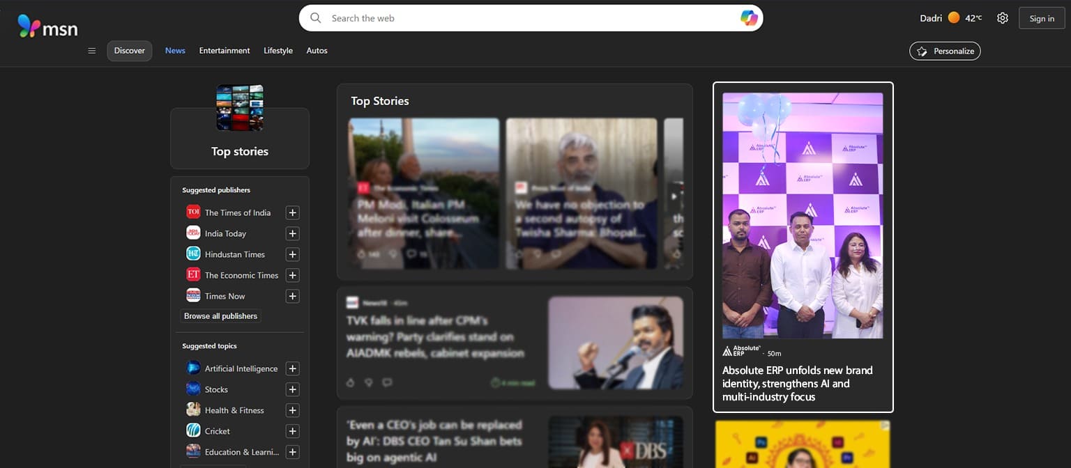 MSN News