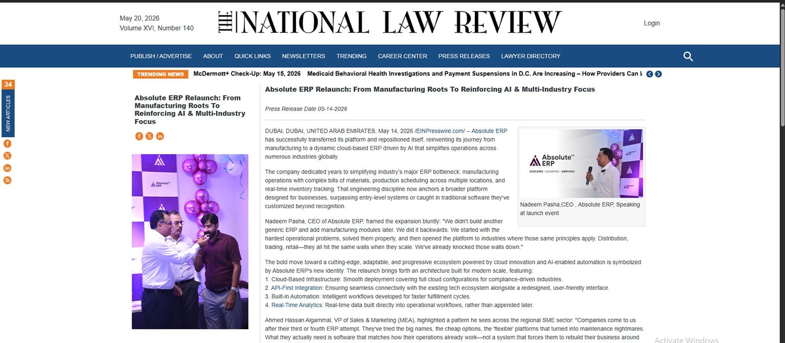 National Law Review