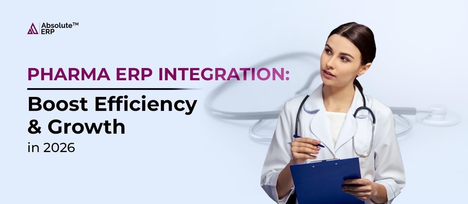 pharma Manufacturing ERP