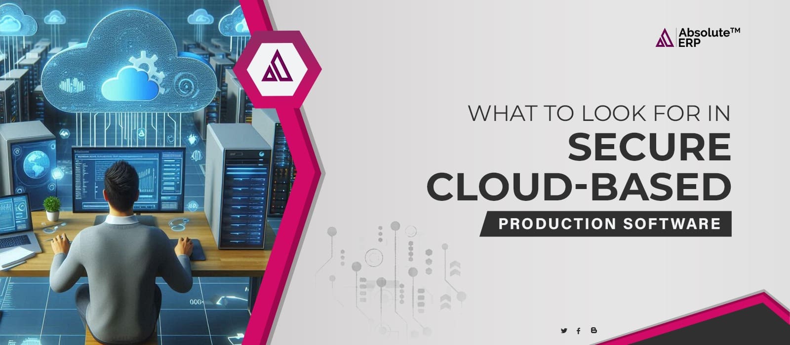 Secure Cloud-Based Production ERP Software