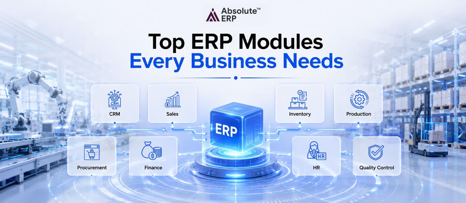 Top ERP Modules Every Business Needs