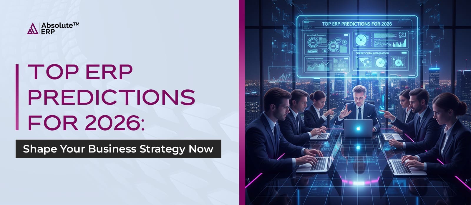 Top ERP Predictions 2026