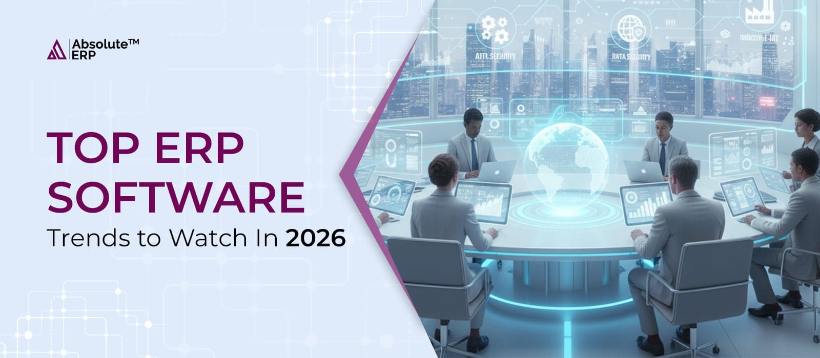 Top ERP Software Trends in 2026