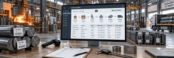 Heat traceability