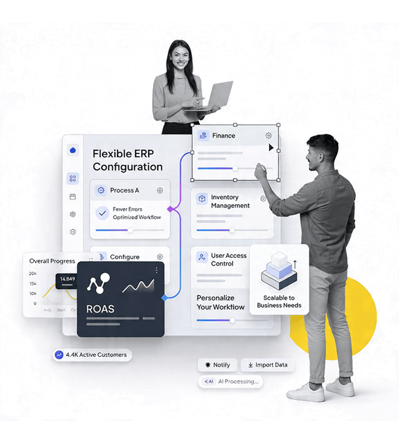 Custom ERP Software