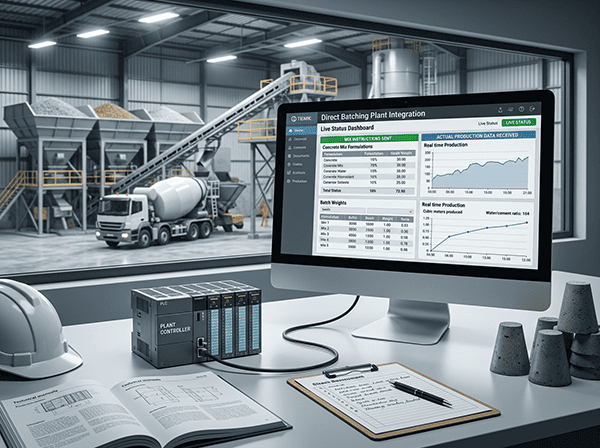 Batching Plant Integration