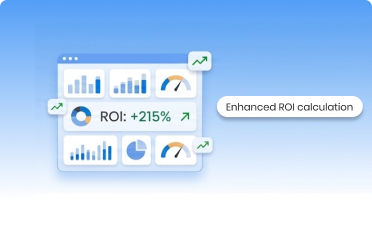 Enhanced ROI calculation