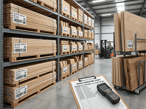 wood inventory