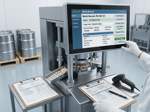 Production & Batch Management