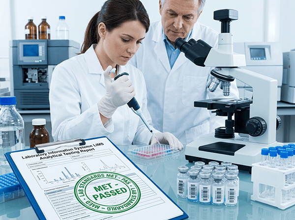 Quality Control & Lab