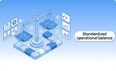 Standardized operational balance