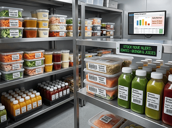 Shelf Life & Expiry Tracking