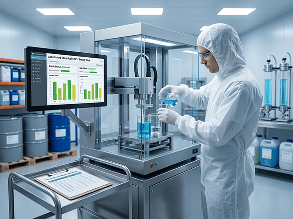 chemical processing & handling