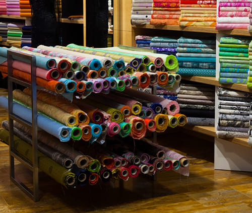 Textile trading