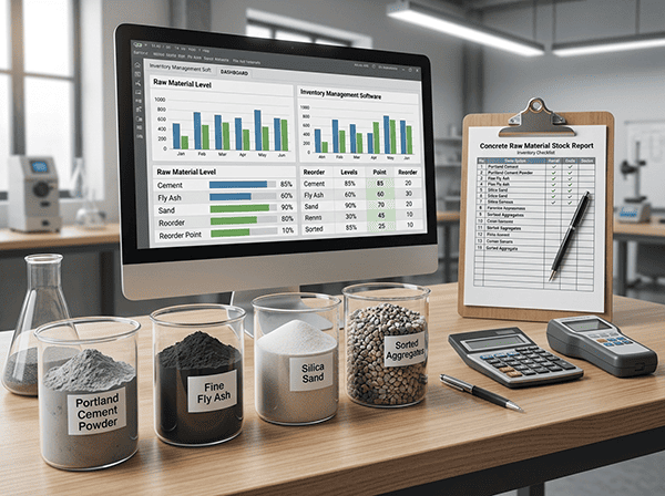 Clear View of Raw Materials