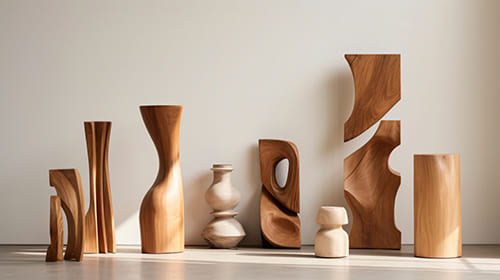Wooden accessories/decor