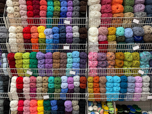 Yarn Knitting