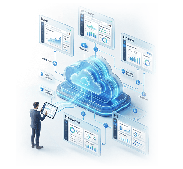 cloud-based ERP