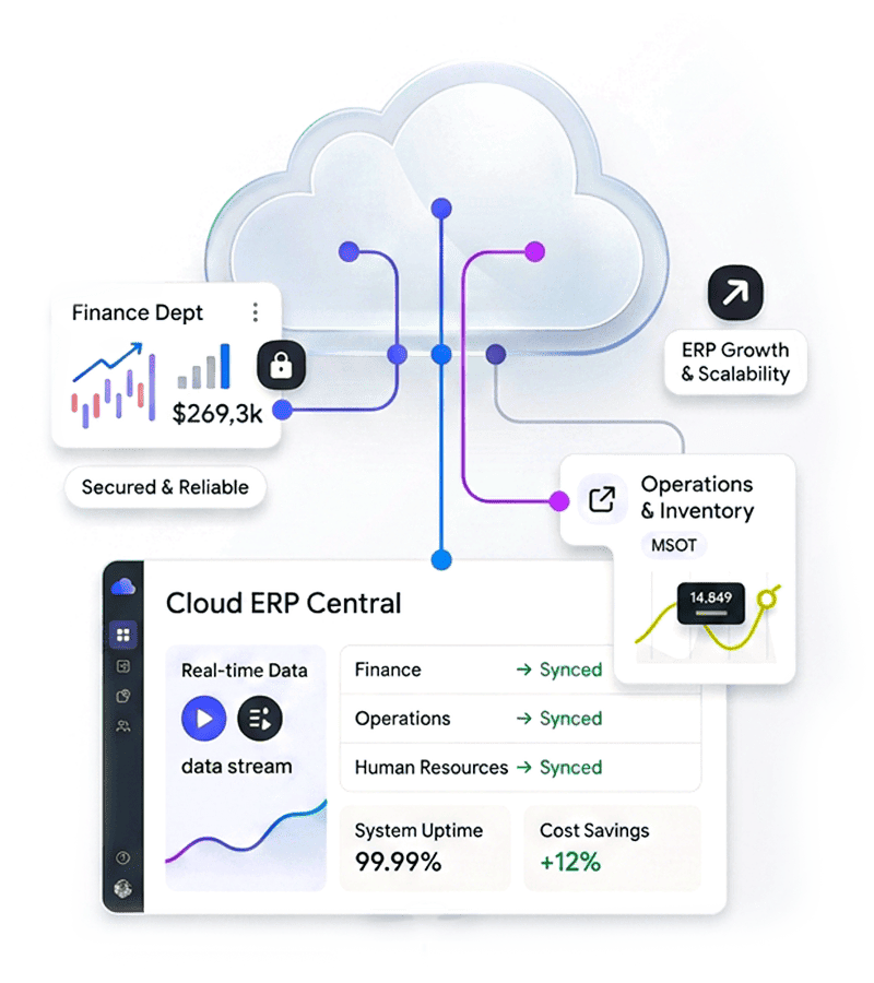 Moving to Cloud ERP