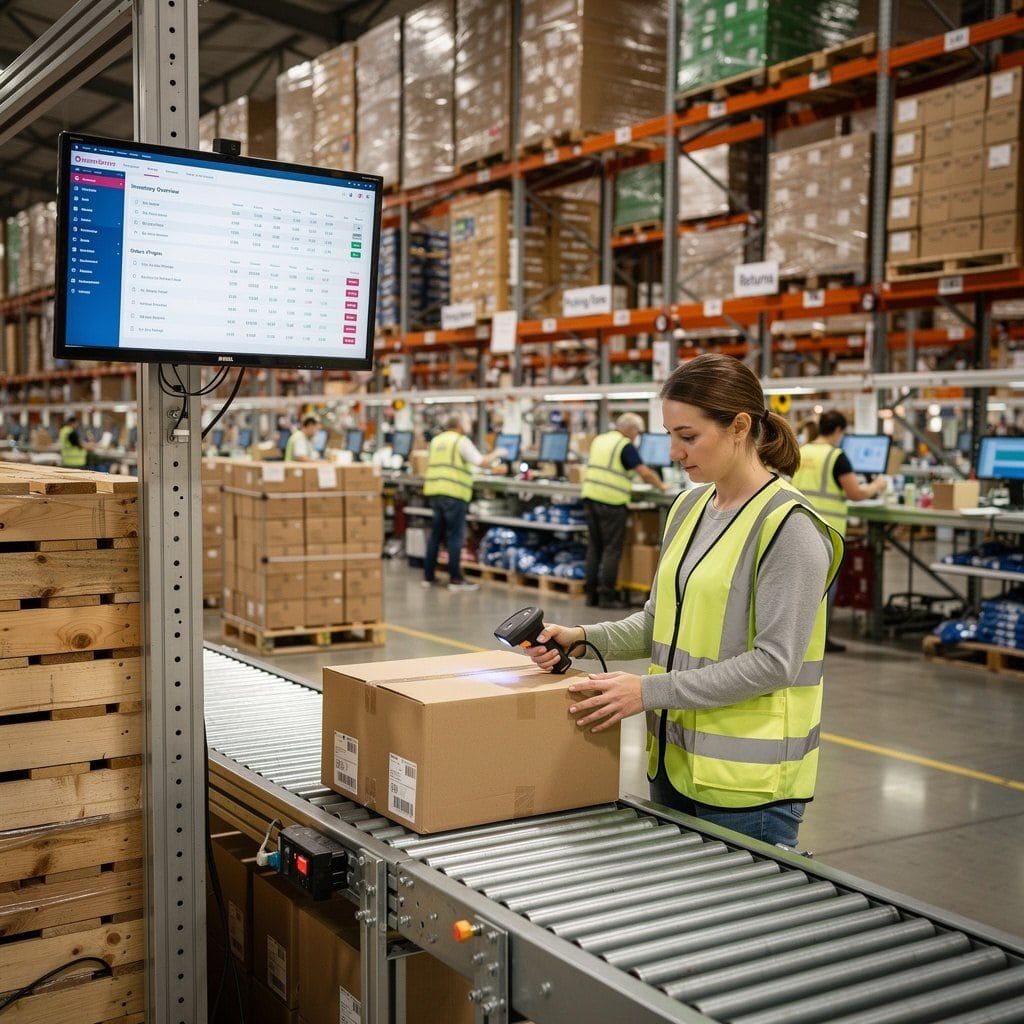 order processing