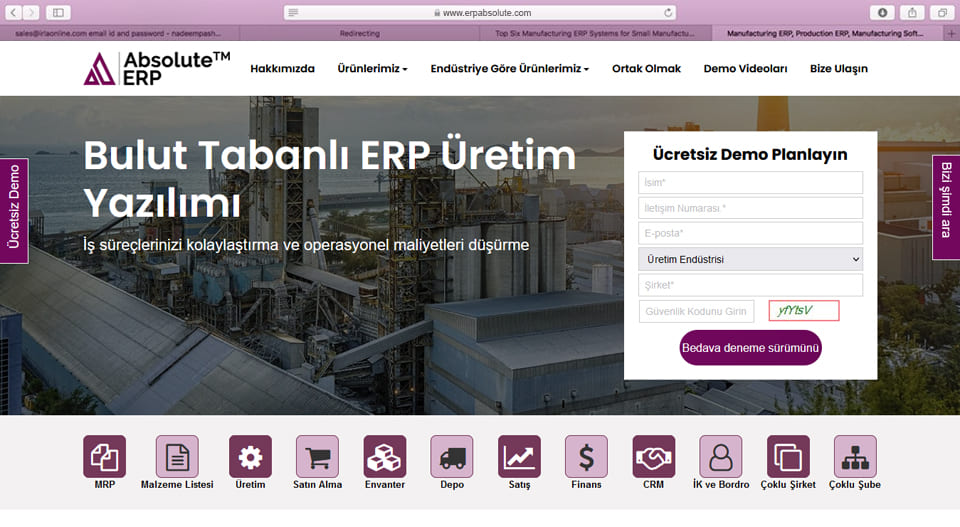 Absolute™ ERP