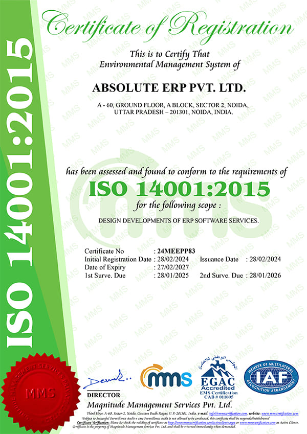 ISO 14001:2015