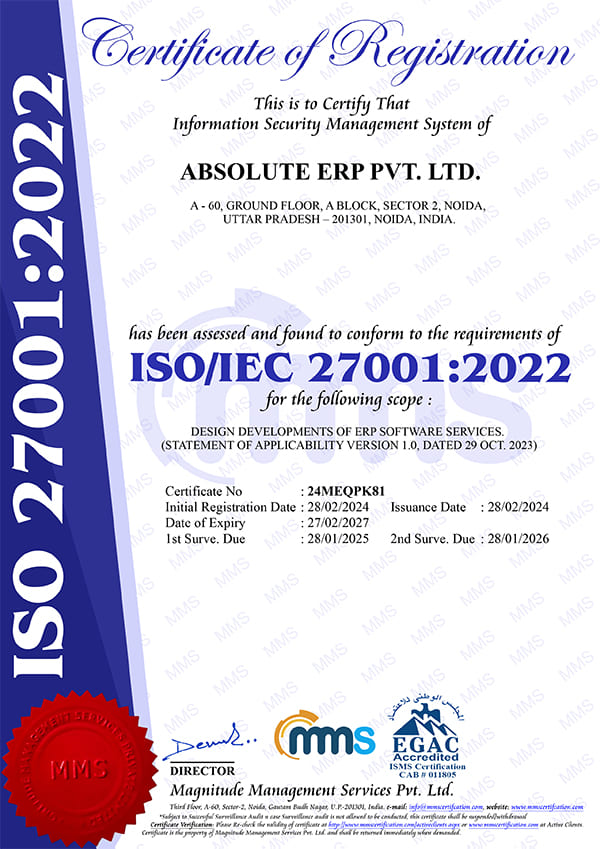 ISO 27001:2022