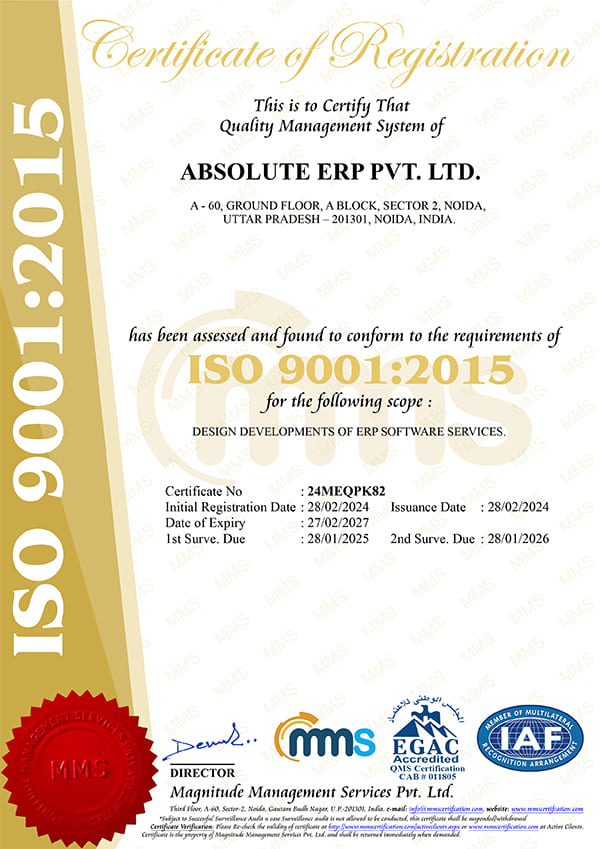ISO 9001:2015